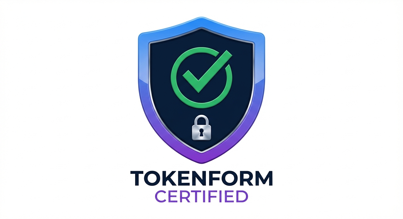 TokenForm Certified